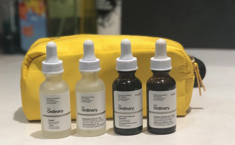 The Ordinary Review (plus a little Hylamide)